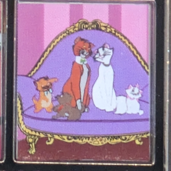 Loungefly Disney Aristocats Film Strip Enamel Pin - Picture 4 of 6